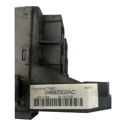 09 CARAVAN JOURNEY FUSEBOX FUSE BOX CONTROL MODULE 04692302AC OEM RTE24A02F7