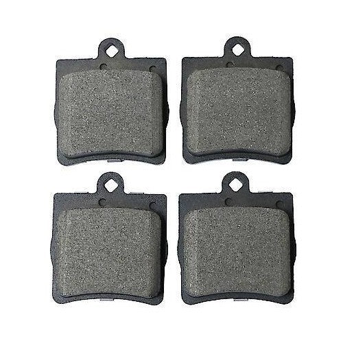 1998-2011 Chrysler/Mercedes-Benz Disc Brake Pad Set, Rear