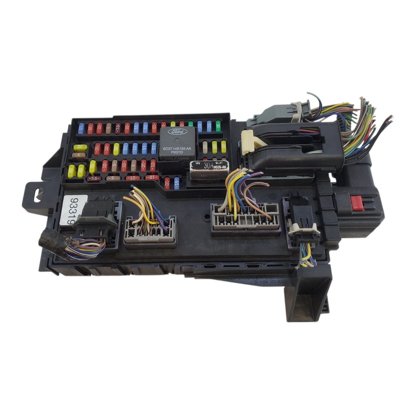 🐼 08 Ford Edge BCM Fuse Box P/N 7T4T15604BM