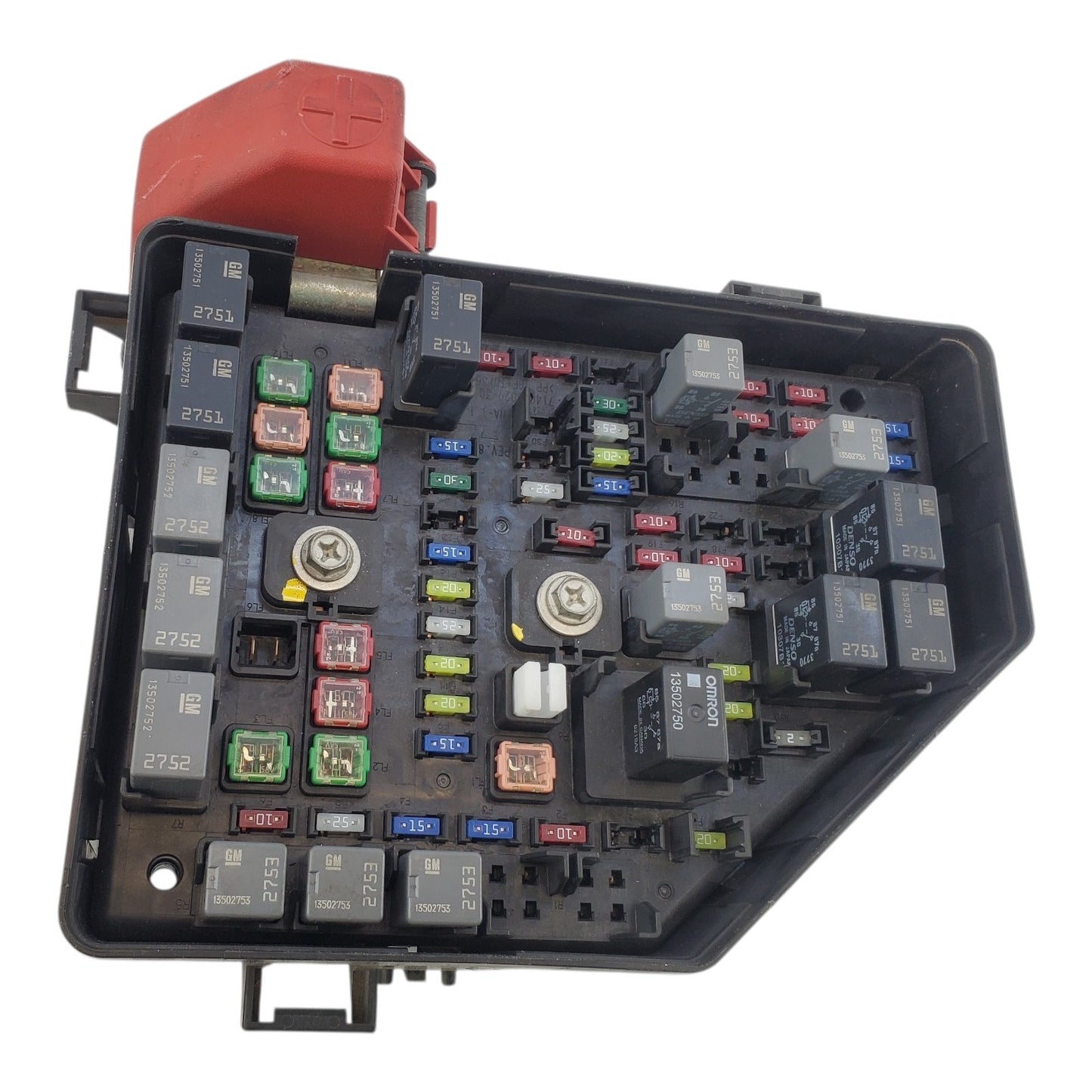 OEM Fuse Box Engine HID Halogen High Beam Opt Tvd 10-11 GMC ACADIA 20913281