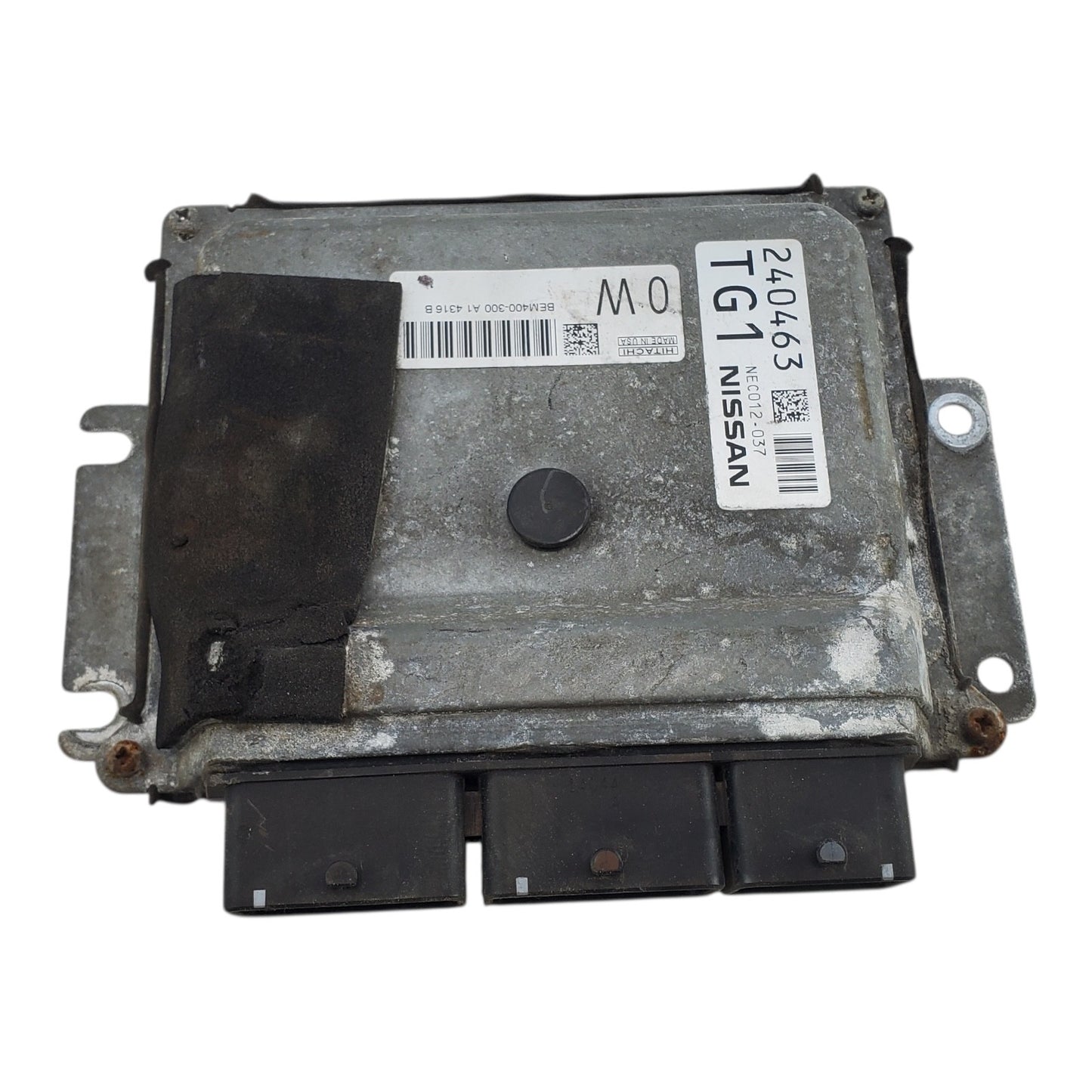 ENGINE COMPUTER NISSAN ALTIMA 2013 2014 2015 BEM400-300 A1 NEC012-037 ECM OEM