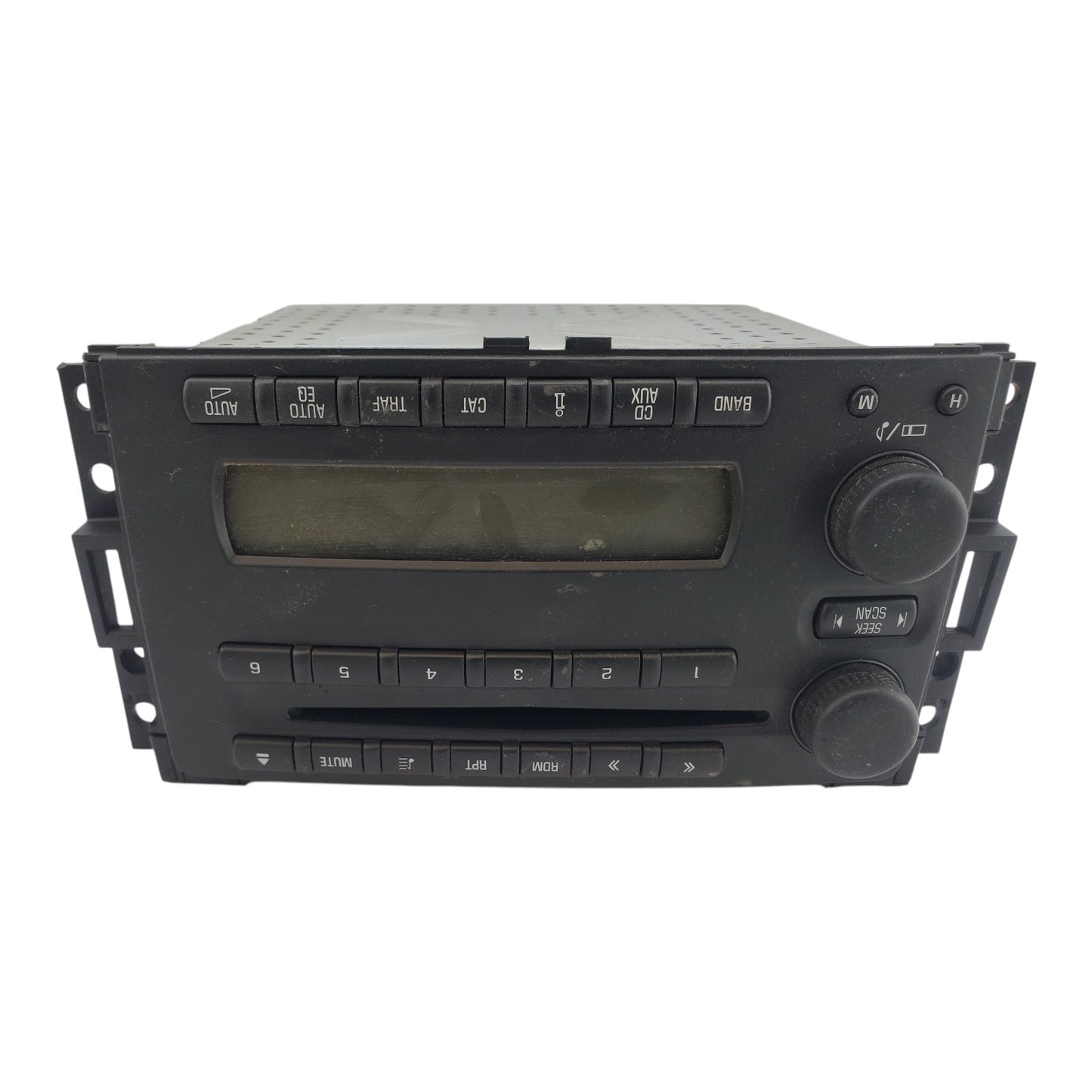 05-07 CHEVROLET UPLANDER AM/FM RADIO DISC CD PLAYER 15224733 OEM