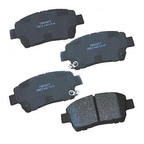 2000-2012 Scion/Toyota Celica/Echo/MR2 Spyder/Prius/iQ Disc Brake Pad Set, Front