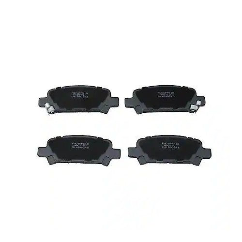 1998-2009 Subaru Baja/Forester/Impreza/Legacy/Outback Disc Brake Pad Set, Rear