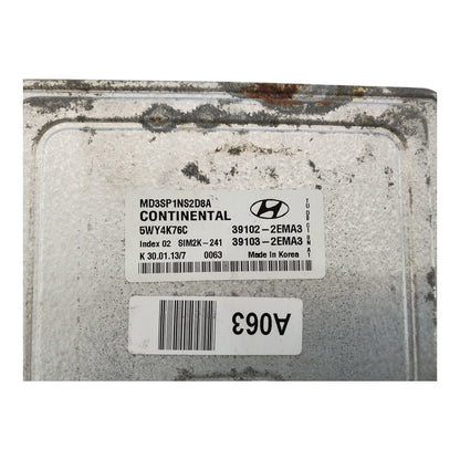 Engine ECM Control Module 1.8L AT Fits 11-13 ELANTRA 39102-2EMA3 391022EMA3