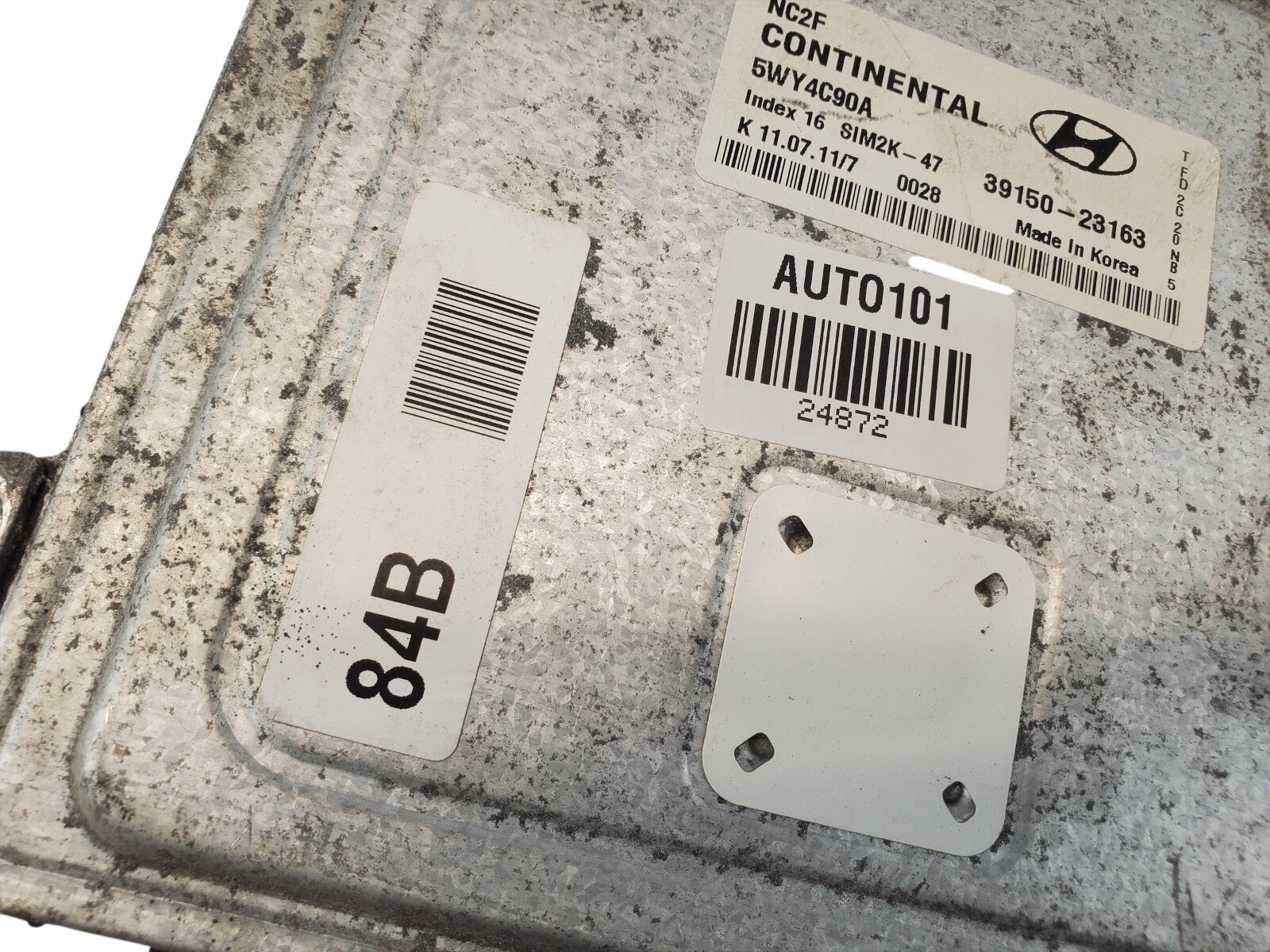 2009-2012 Hyundai Elantra 2.0L Engine Computer Control Module ECU ECM 3915023163