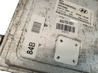 2009-2012 Hyundai Elantra 2.0L Engine Computer Control Module ECU ECM 3915023163