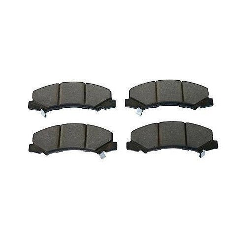 2006-2016 Buick/Cadillac/Chevrolet Front Brake Pads and Shoes