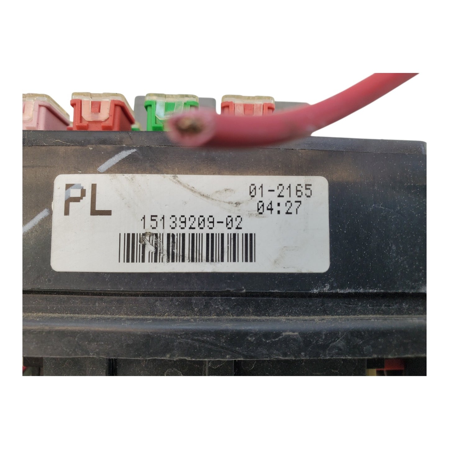 07 GMC Sierra 1500 Engine Fuse Box OEM 15139209-02
