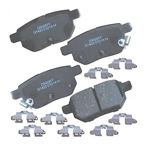 2012-2017 Lexus/Scion/Toyota Disc Brake Pad Set, Rear