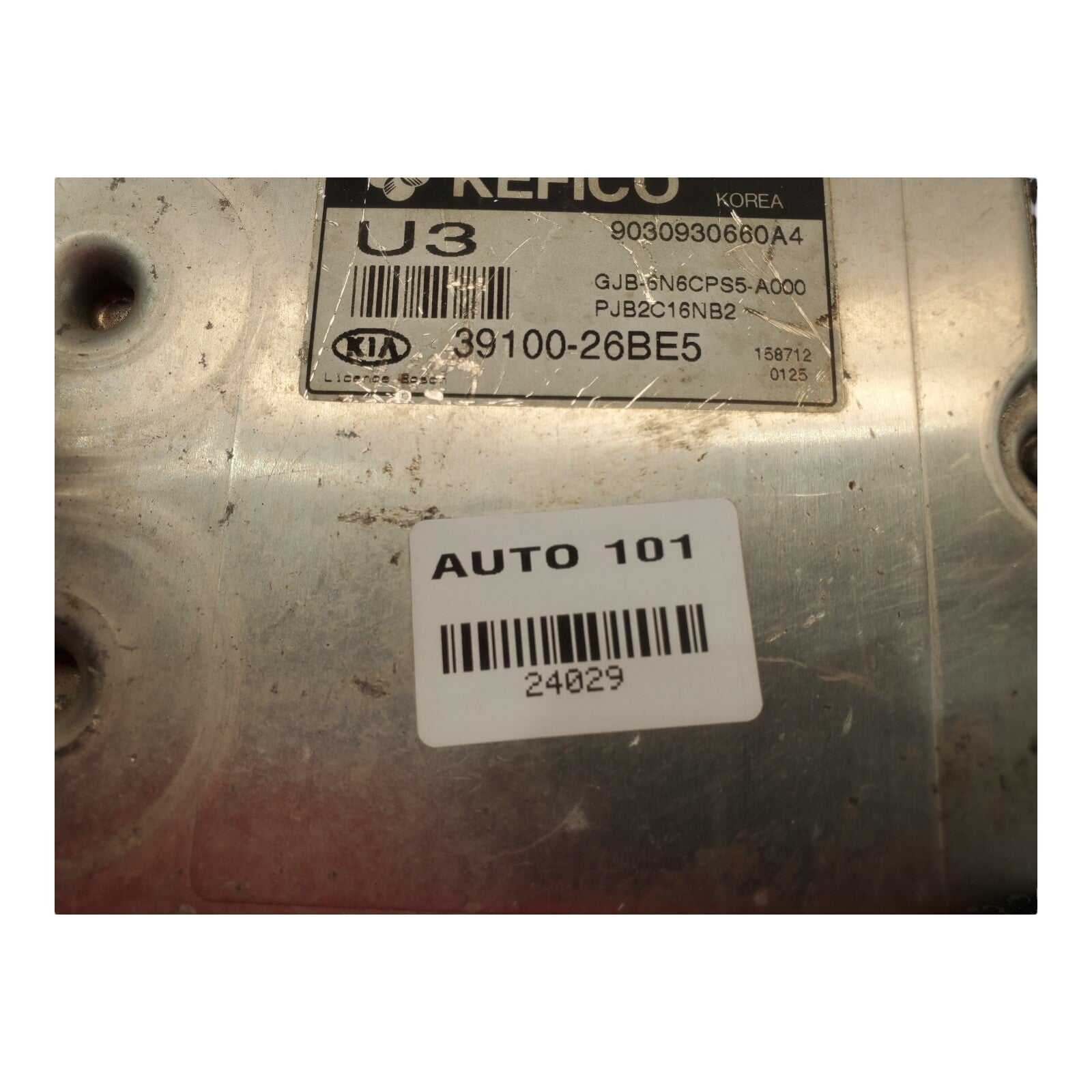 2012 - 2014 HYUNDAI ACCENT 1.6L Engine Control Module ECU ECM OEM 391102BAD5