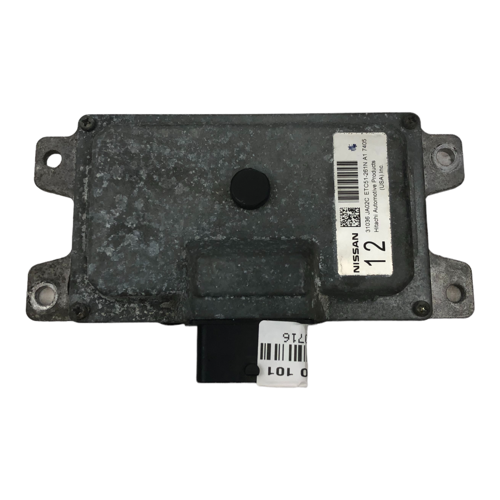 07-08 Nissan Altima Transmission Control Module TCM Computer 31036 JA02E
