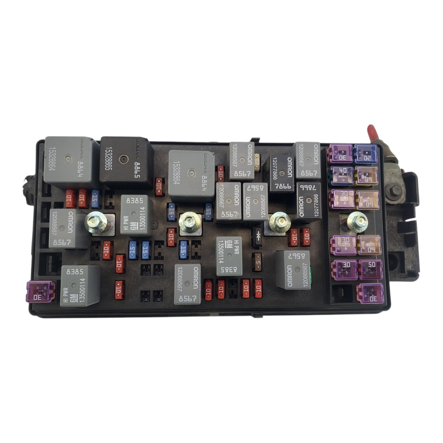 20927595 Chevy 2010 2011 Malibu Fuse Box Engine Bay Under Hood Relay OEM