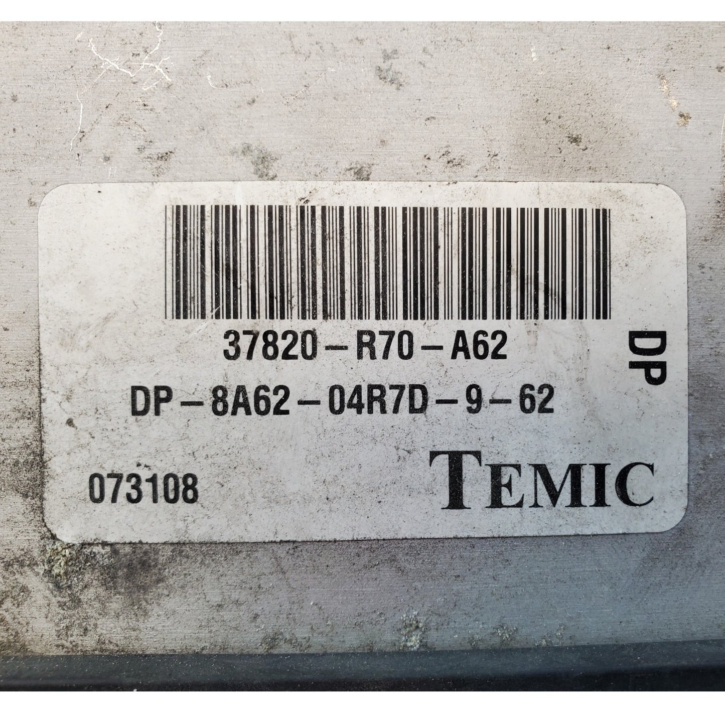 37820-R70-A62 ecm ecu computer 2008-2009 Honda Accord