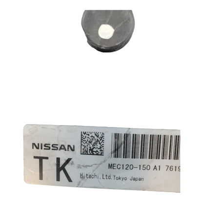 ✅2008 08 Nissan Altima MEC120-150 A1 Computer Engine Control ECU ECM EBX Module