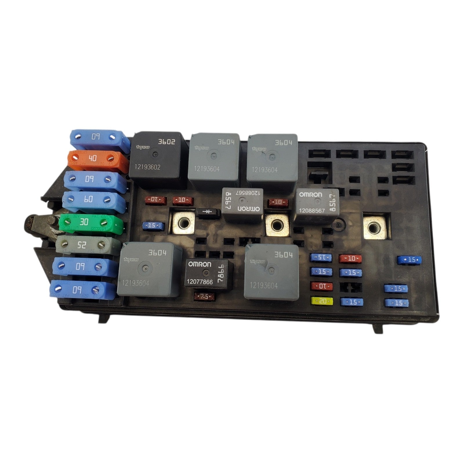 GM 02-05  Buick Century Main Fuse Relay Panel Box 10332972