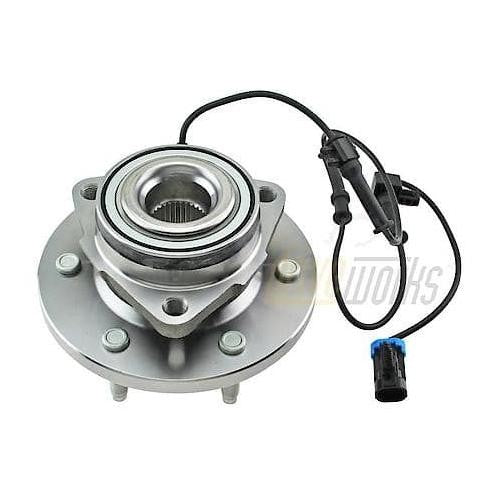 2006-2008 Hummer H3 Front Wheel Bearing and Hub Assembly