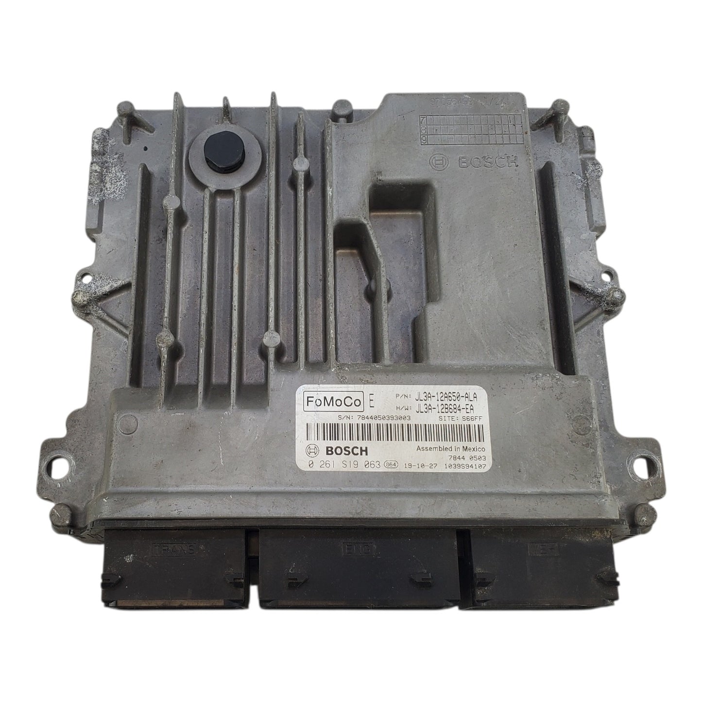 2018 2019 2020 FORD F150 ECM ELECTRONIC CONTROL MODULE 2.7L JL3A-12A650-ALA