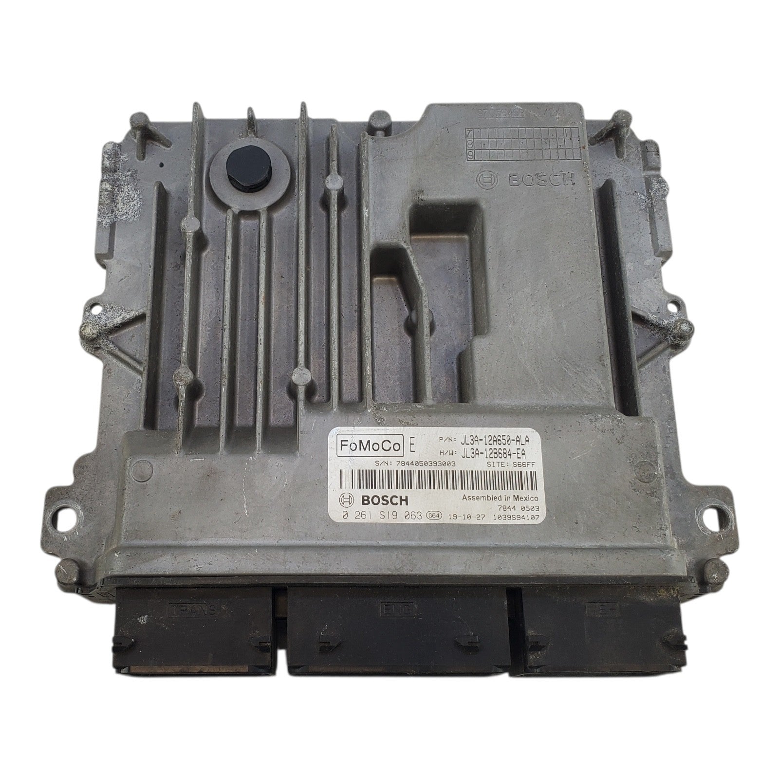 2018 2019 2020 FORD F150 ECM ELECTRONIC CONTROL MODULE 2.7L JL3A-12A650-ALA