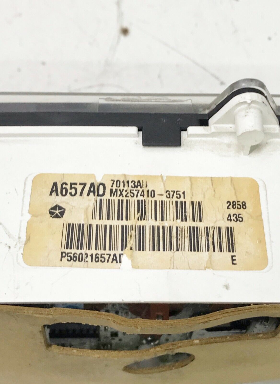 ✅ 99 Dodge Dakota Speedometer Instrument Cluster Speedo 56021657AD OEM