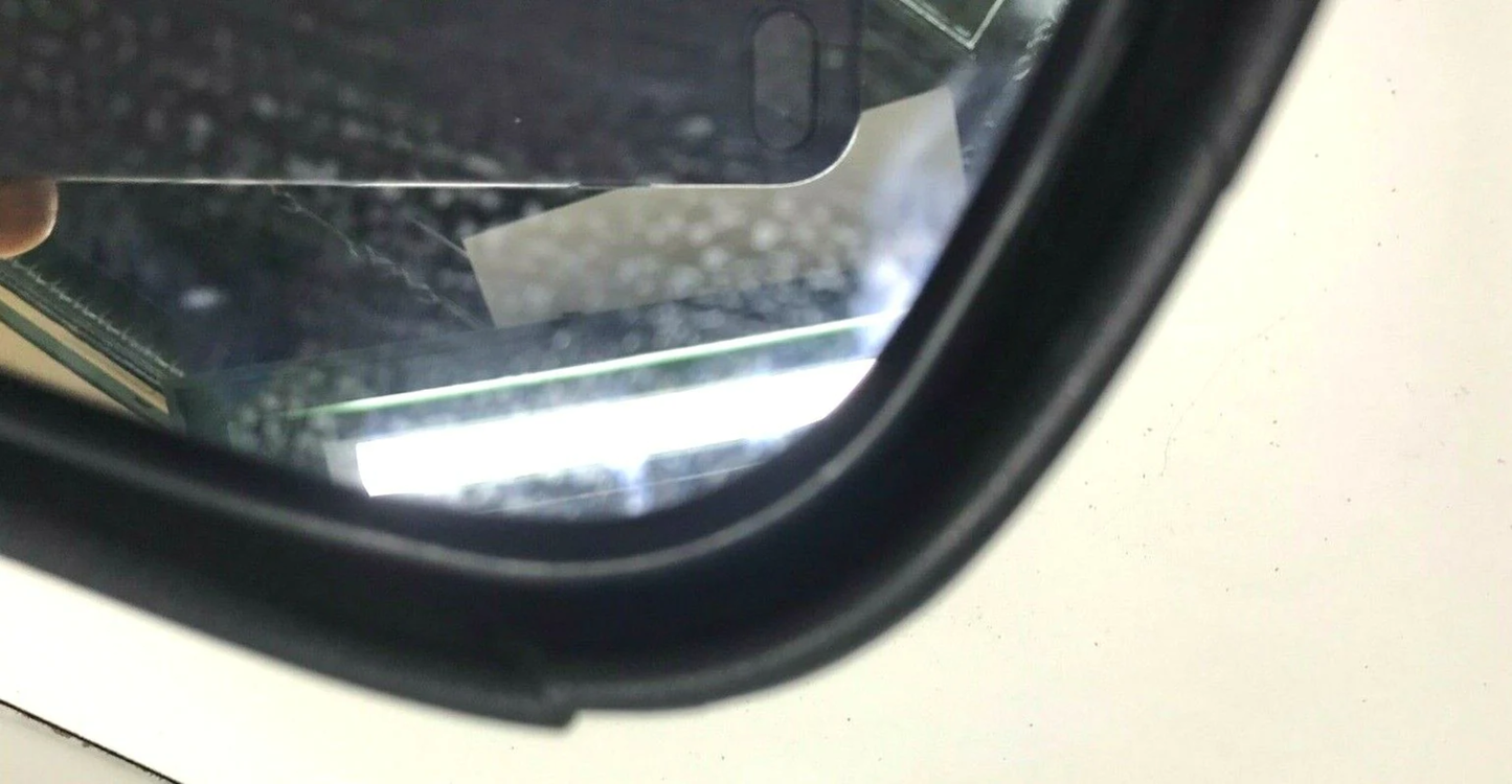 99-07 GMC Chevy Black right Side View Power Door Mirror GM