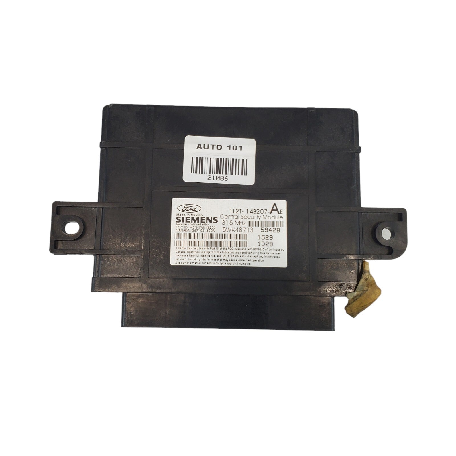 ✅ 02 FORD EXPLORER REMOTE KEYLESS ENTRY MODULE 1L2T-14B207-AE