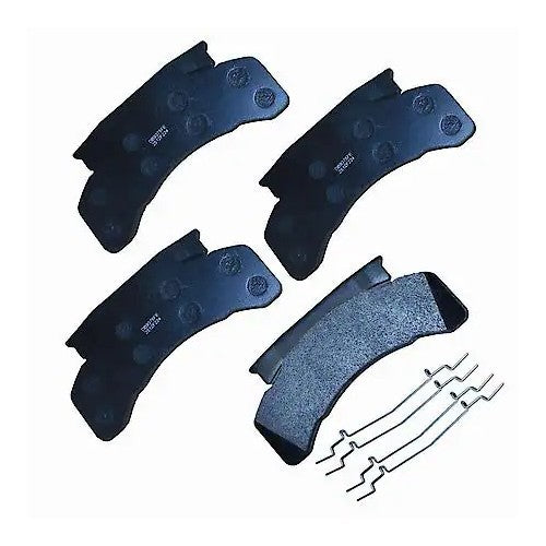 1980-2002 Chevrolet/Ford/Freightliner/GMC/Isuzu Brake Pad Set, Rear or Front