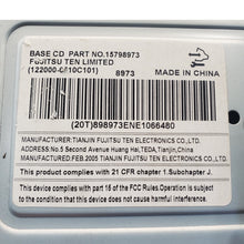 ✅ 06-08 Chevrolet Impala Monte Carlo AM FM CD Radio 15798973 UNLOCKED PLUG&PLAY