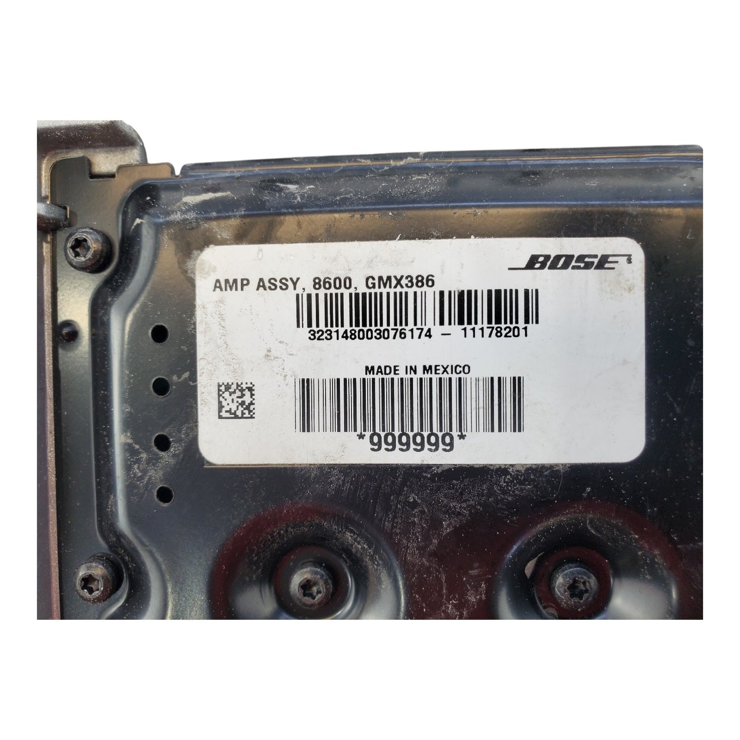 2010 2011 2012 Chevrolet Malibu Bose Audio Sound System Amplifier OEM 8600GMX386