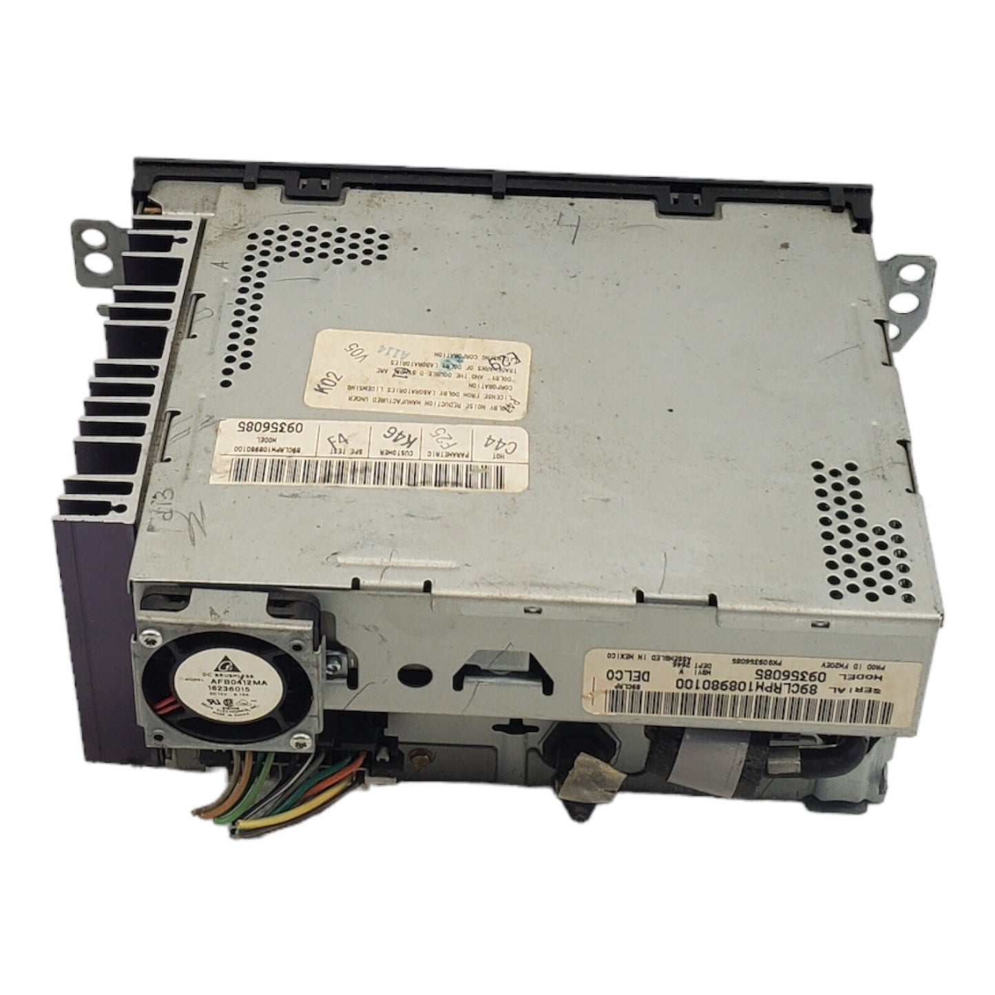 98 Chevrolet Trailblazer FM Radio Cassette Player 09356085