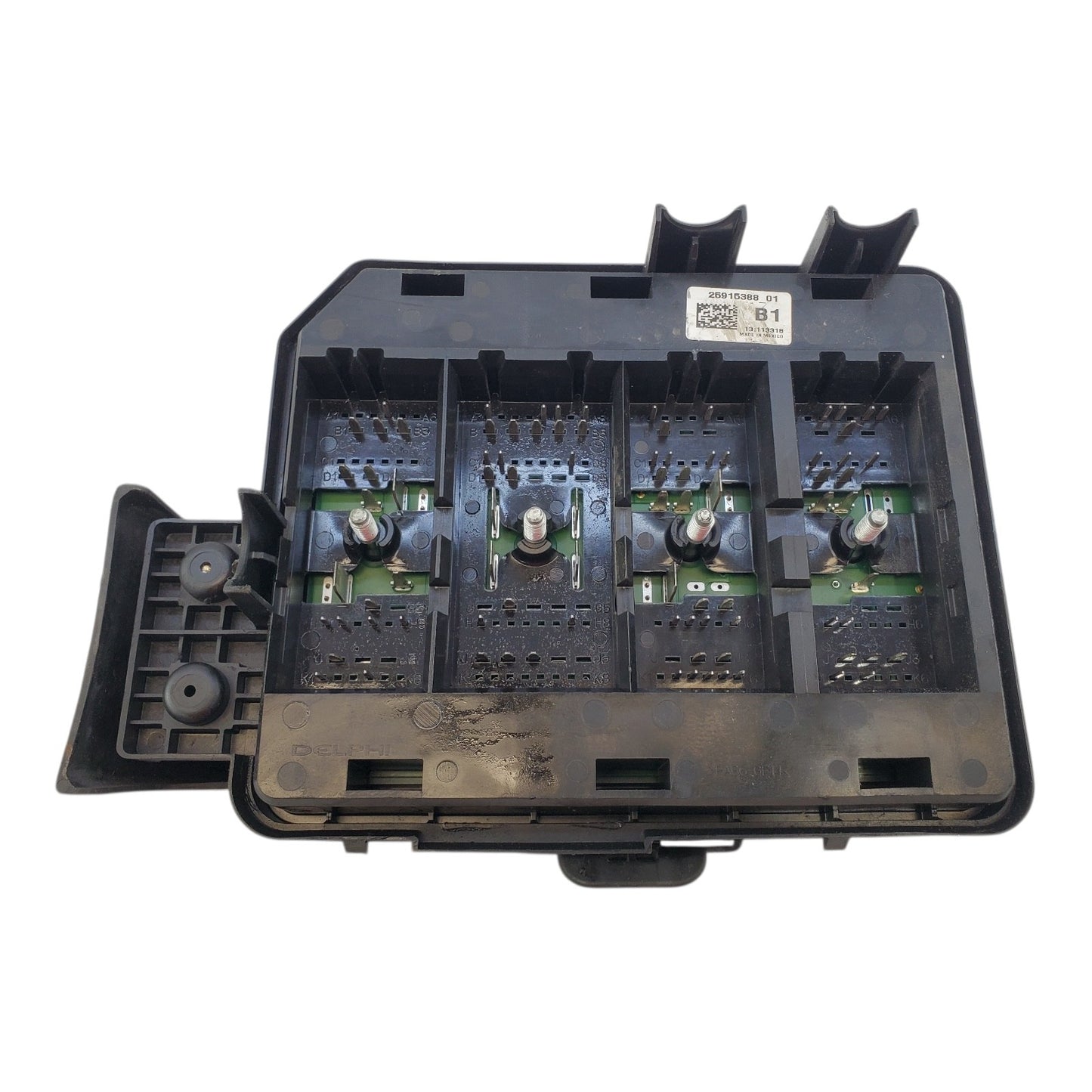 2009 CHEVROLET IMPALA 3.5L OEM Engine Fuse Box Relay Junction Block 25915388-01