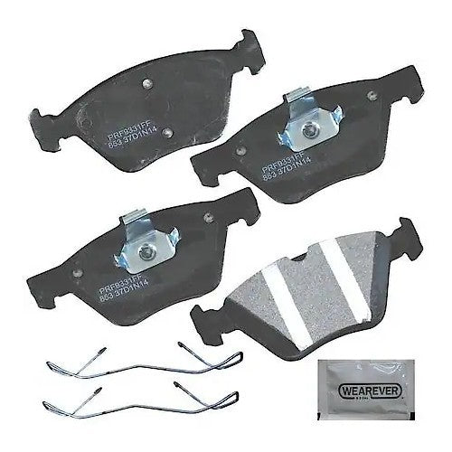 1996-2009 Chrysler/Dodge/Mercedes-Benz Brake Pad Set, Rear or Front