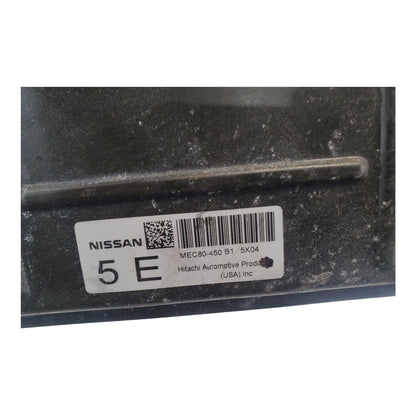 2006 NISSAN XTERRA FRONTIER 4.0L ECU Engine Computer Module Unit MEC80-450 B1