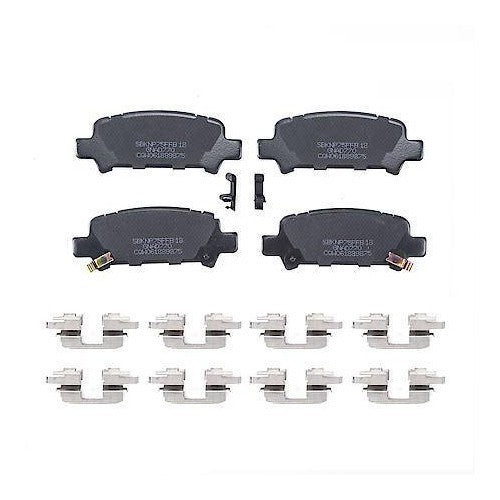 1998-2009 Subaru Baja/Forester/Impreza/Legacy/Outback Disc Brake Pad Set, Rear