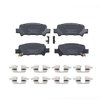 1998-2009 Subaru Baja/Forester/Impreza/Legacy/Outback Disc Brake Pad Set, Rear