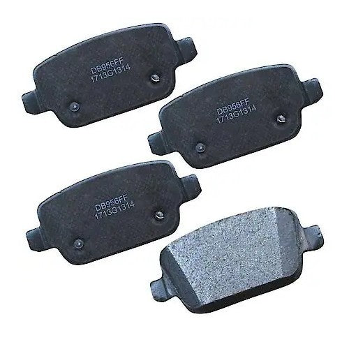 2007-2012 Land Rover/Volvo LR2/S80 Disc Brake Pad Set, Rear