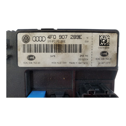 Chassis ECM Body Control BCM ID 4F0907289E Fits 05 AUDI A6 718157