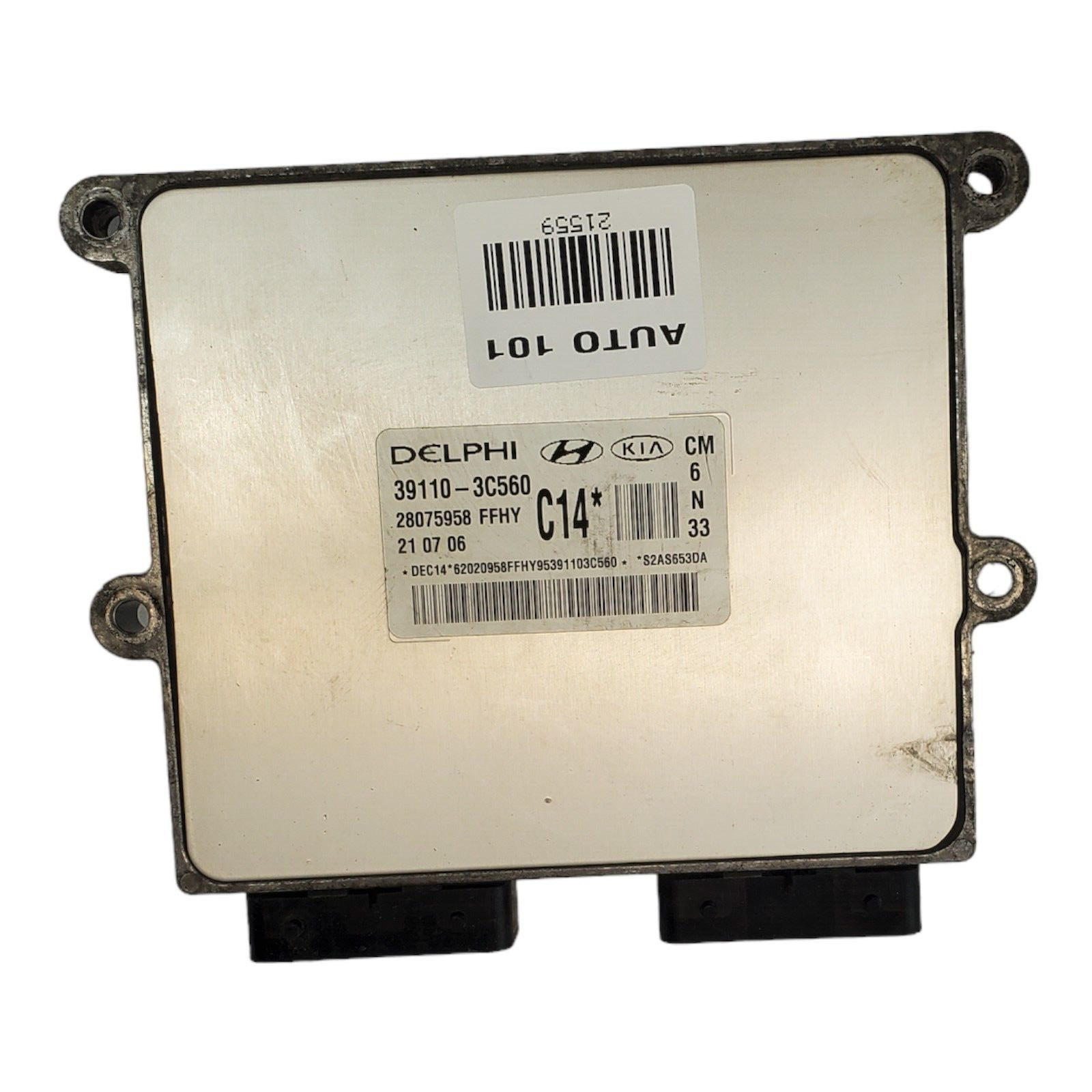 ✅2007-2009 Hyundai Santa Fe Engine Computer ECU PCM ECU PCU OEM 39110-3C560