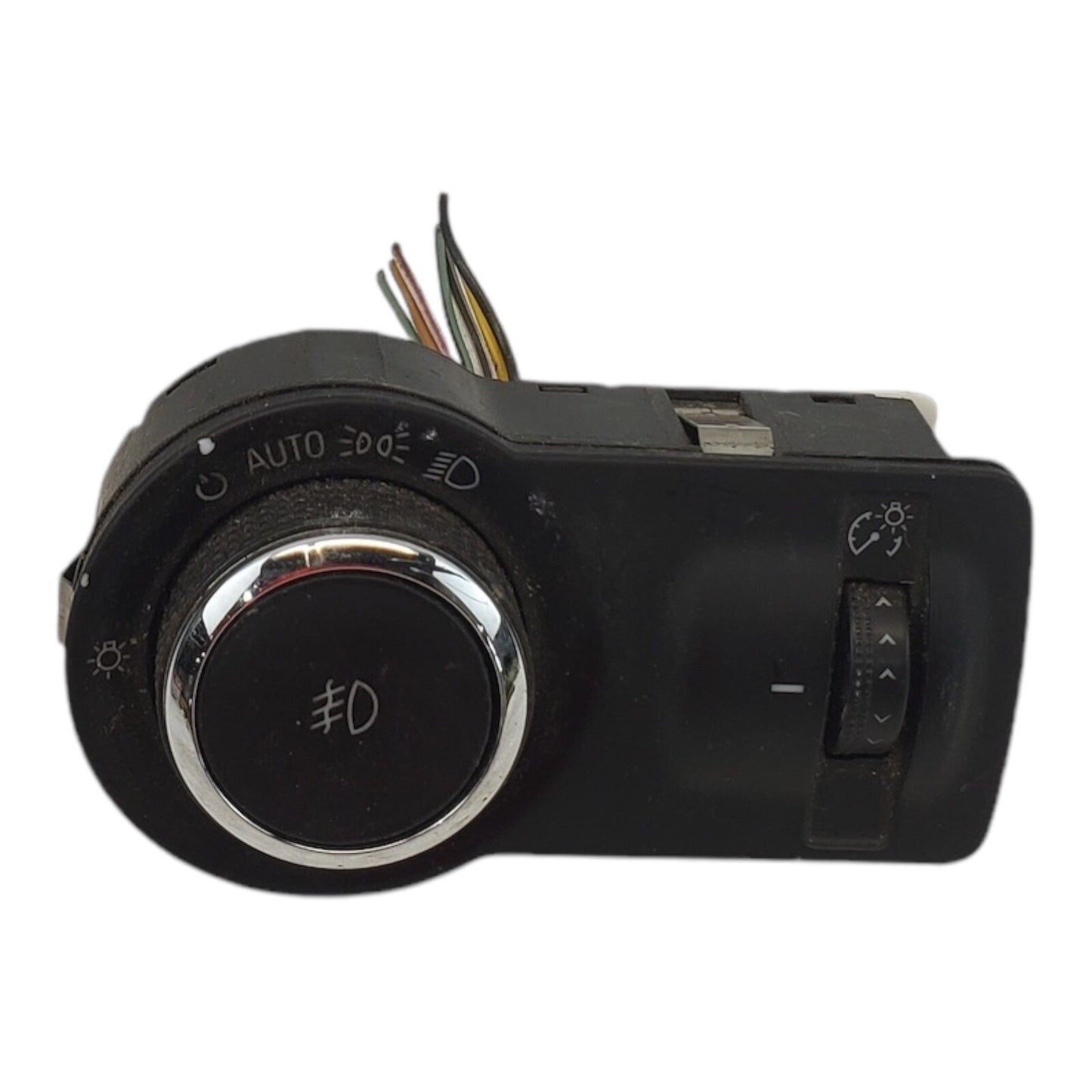 17 Buick Regal Black Headlamp Switch 22901646