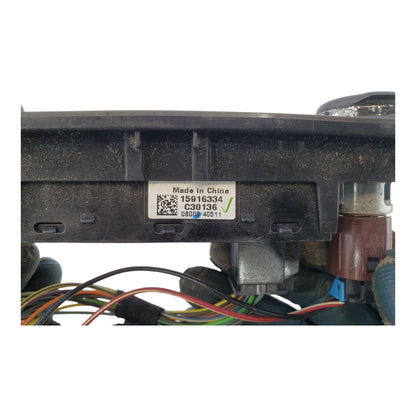 2007 - 2013 TAHOE SUBURBAN SILVERADO TRACTION PARK PEDAL SWITCH 15916334