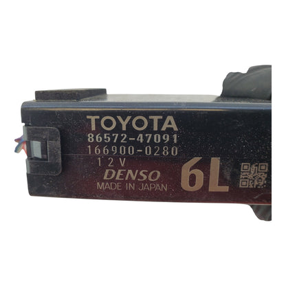 16 17 18 Toyota Prius V Distance Vehicle Approach Module 86572-47091 OEM