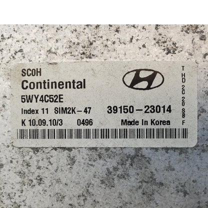 ✅ 10 HYUNDAI ELANTRA 2.0L Engine Control Module ECM Computer 39150-23014 OEM