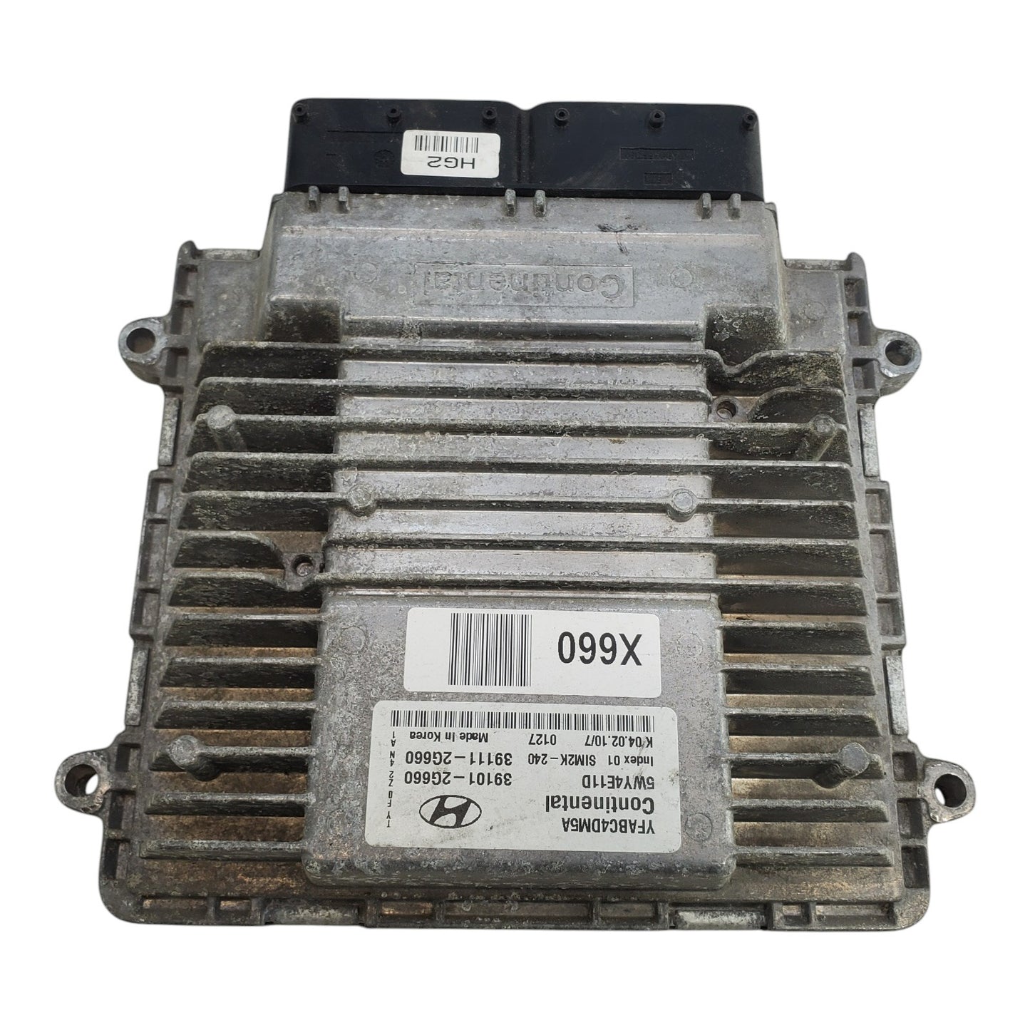 ENGINE COMPUTER HYUNDAI SONATA 2011 39111-2G660 39101-2G660 AT ECM PCM ECU OEM