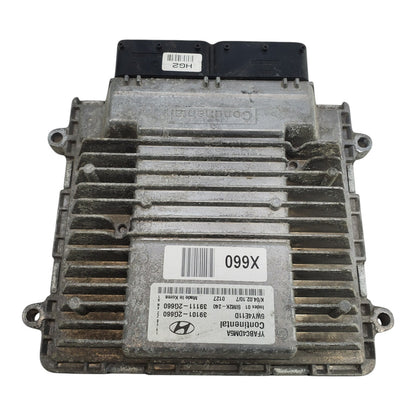 ENGINE COMPUTER HYUNDAI SONATA 2011 39111-2G660 39101-2G660 AT ECM PCM ECU OEM