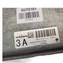 10 Nissan Altima Computer Brain Engine Control ECU ECM EBX Module MEC112-011A1