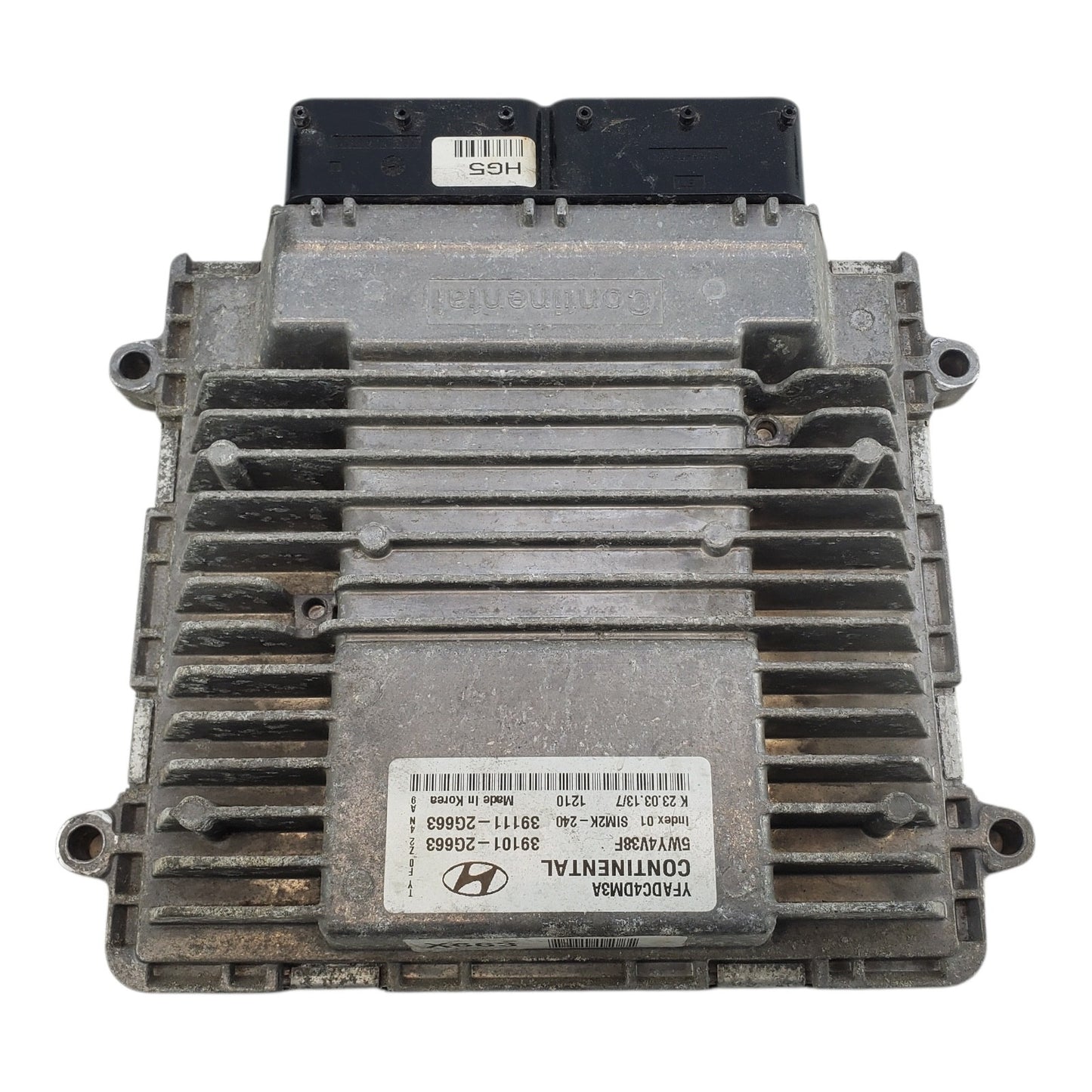 2013 Fits Hyundai Sonata Engine Computer Ecm Ecu 39101-2G663 OEM