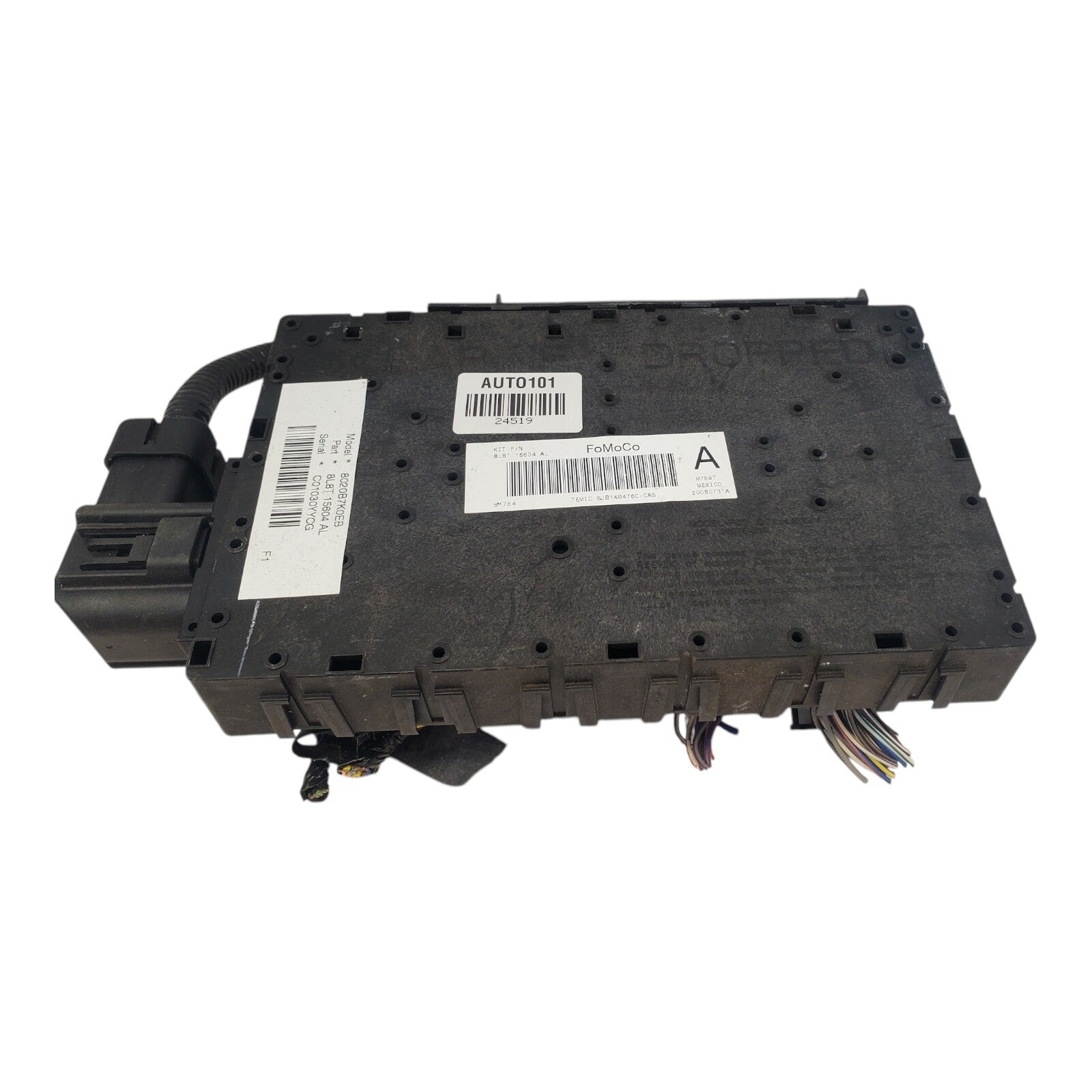 ✅09-12 Ford Escape Interior Relay Fuse Box 8L8T-15604-AL