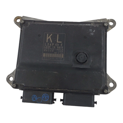 07-09 MAZDA 3 2.3L Engine Control Module ECM L34P 18 881F L34P18881F
