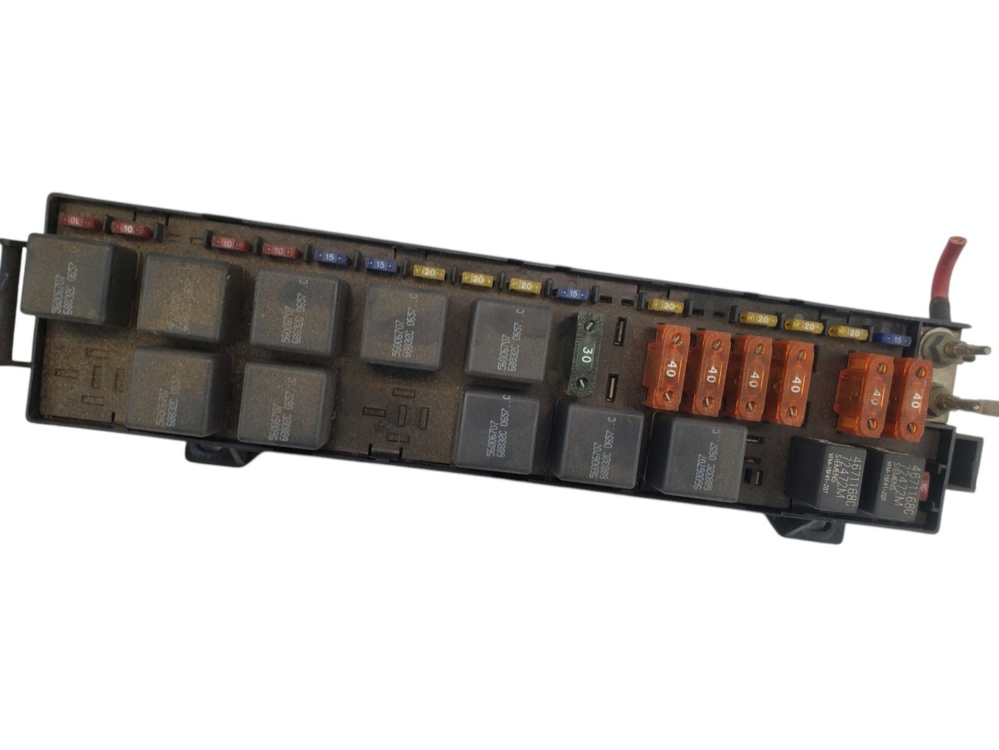95 Dodge Caravan General Module Comfort Relay (Unit) 4707891