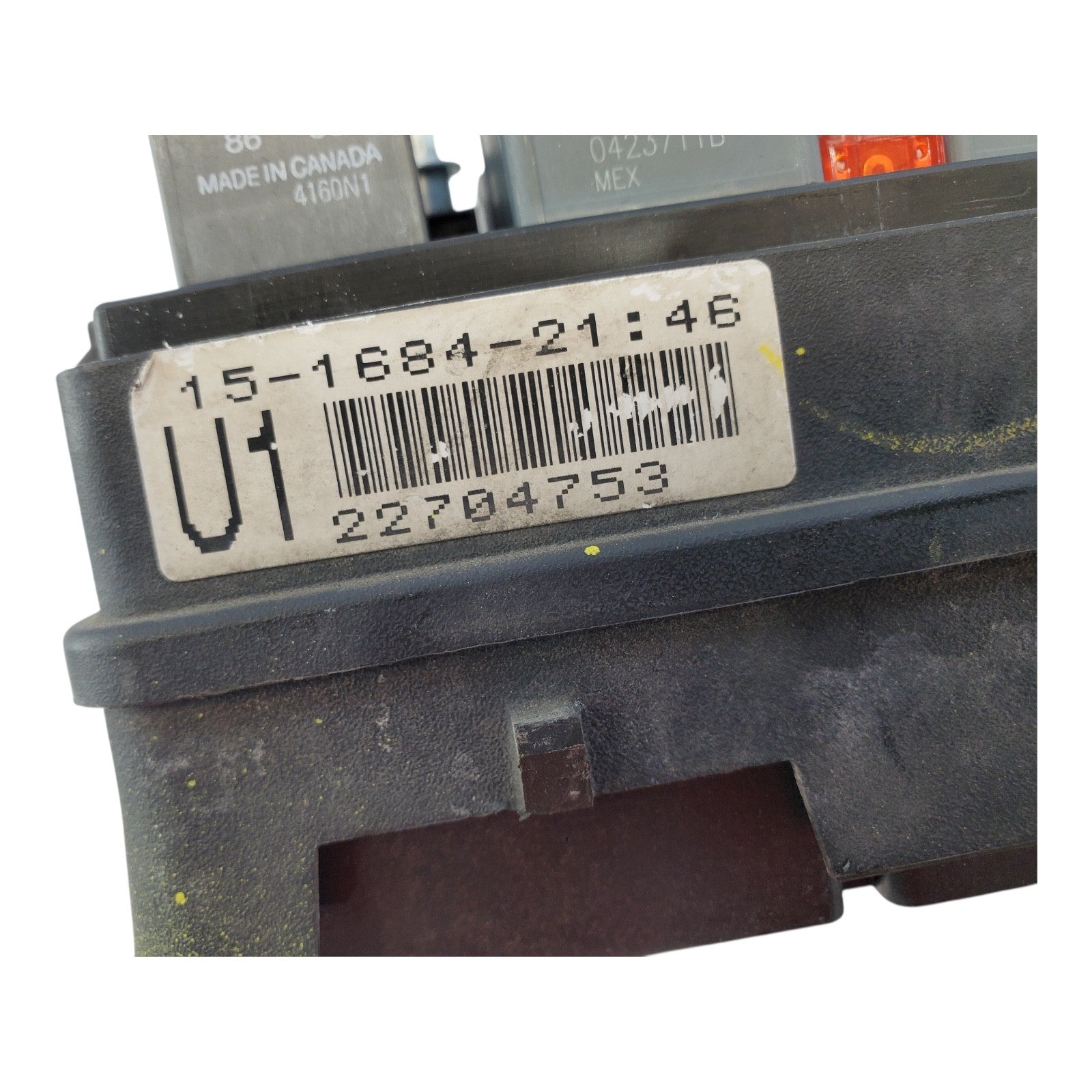 Fuse Box Chevrolet Equinox